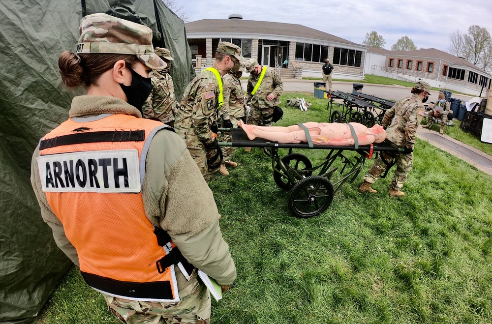 Keeping and eye on training