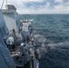 USS Winston S. Churchill (DDG 81) conducts live-fire demo.