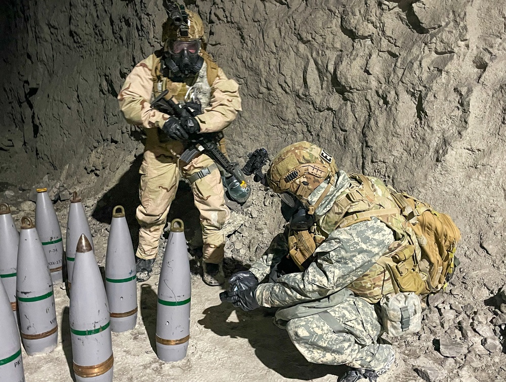 Underground Combined Arms Emergency Deployment Readiness Exercise