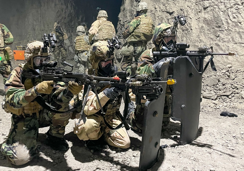 Underground Combined Arms Emergency Deployment Readiness Exercise