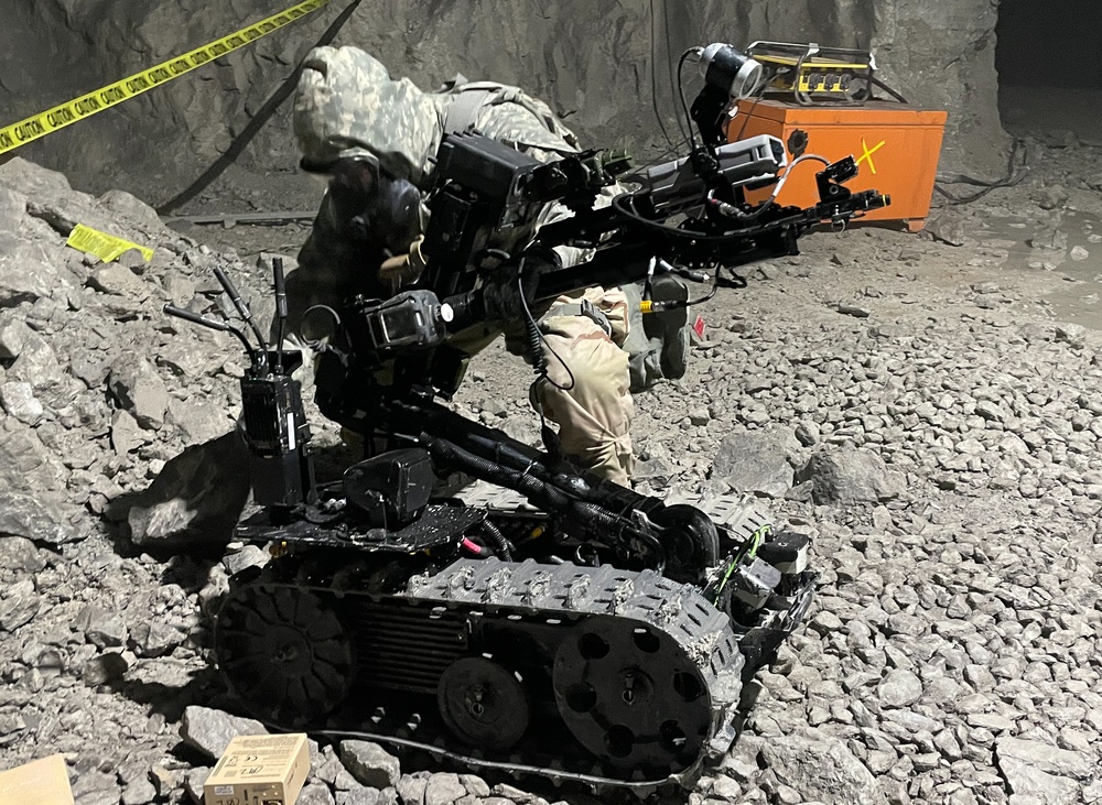 Underground Combined Arms Emergency Deployment Readiness Exercise