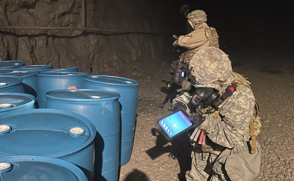 Underground Combined Arms Emergency Deployment Readiness Exercise