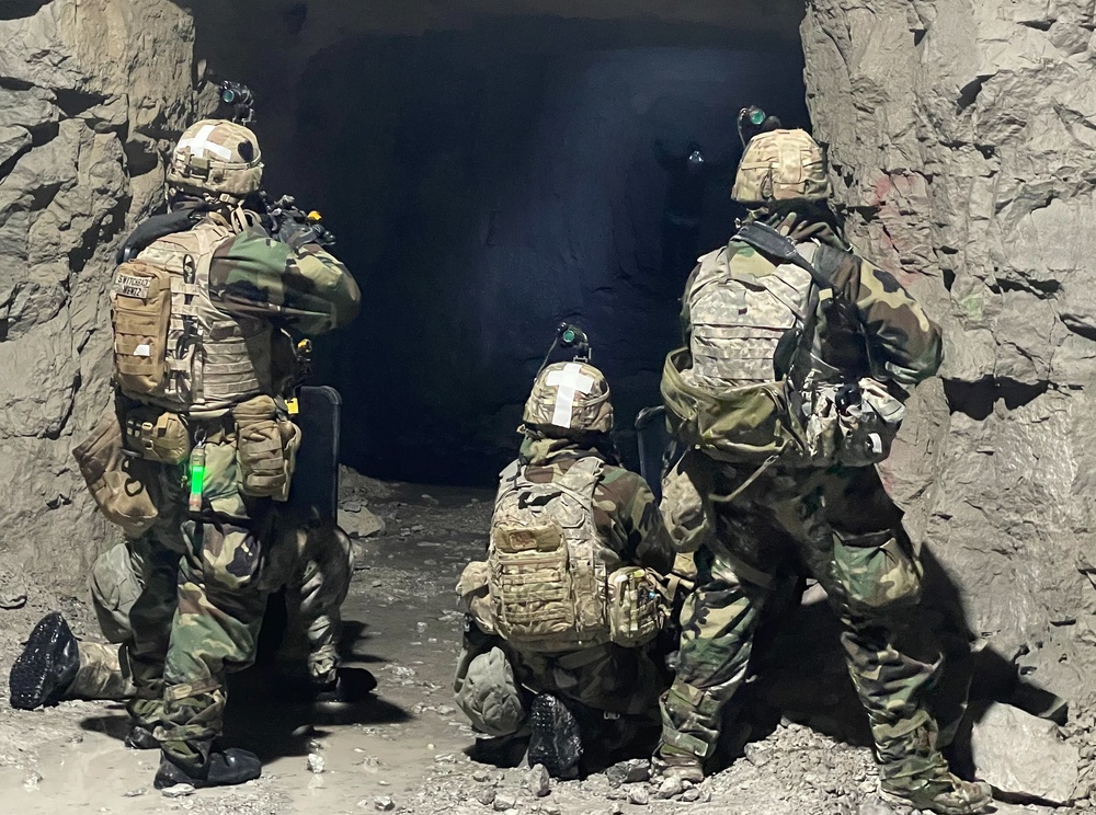 Underground Combined Arms Emergency Deployment Readiness Exercise