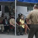 1st Marine Division Sgt Maj post and relief