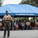 1st Marine Division Sgt Maj post and relief