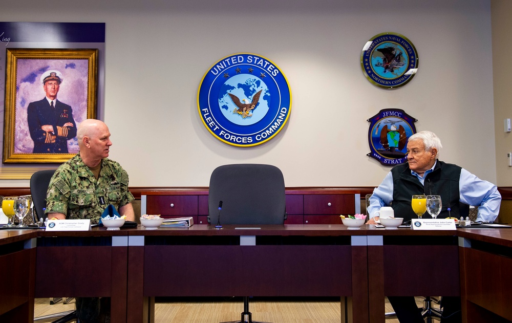 U.S. House Representative Visits USFFC