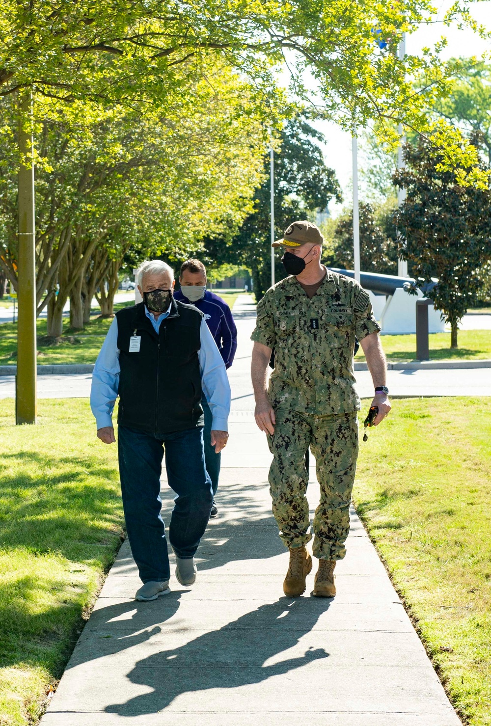 U.S. House Representative Visits USFFC