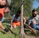 Laughlin's 47th Student Squadron serves Del Rio in STUS Serve Day