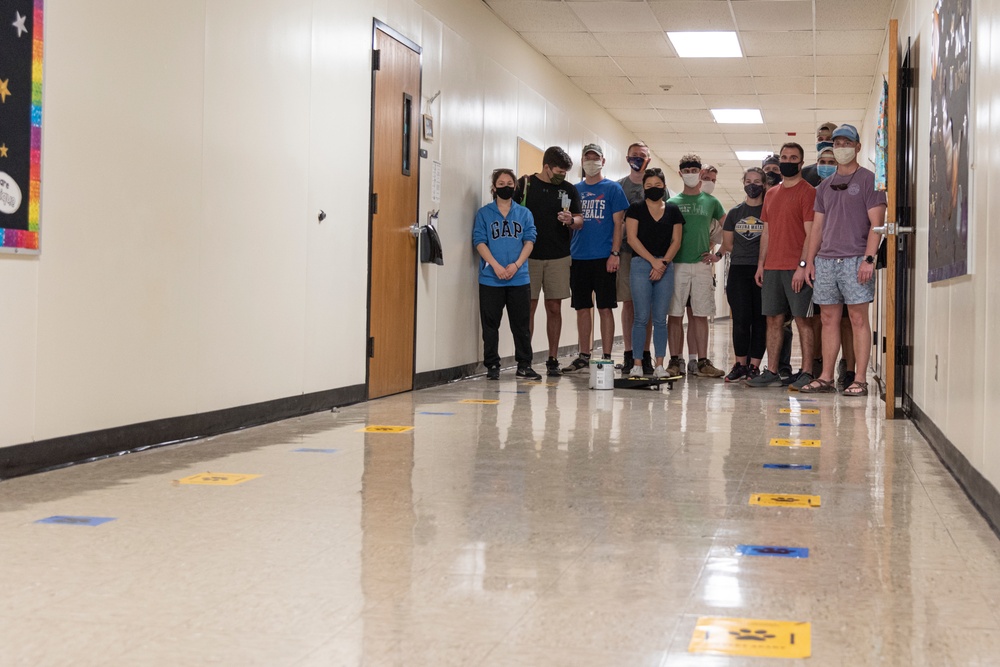 Laughlin's 47th Student Squadron serves Del Rio in STUS Serve Day