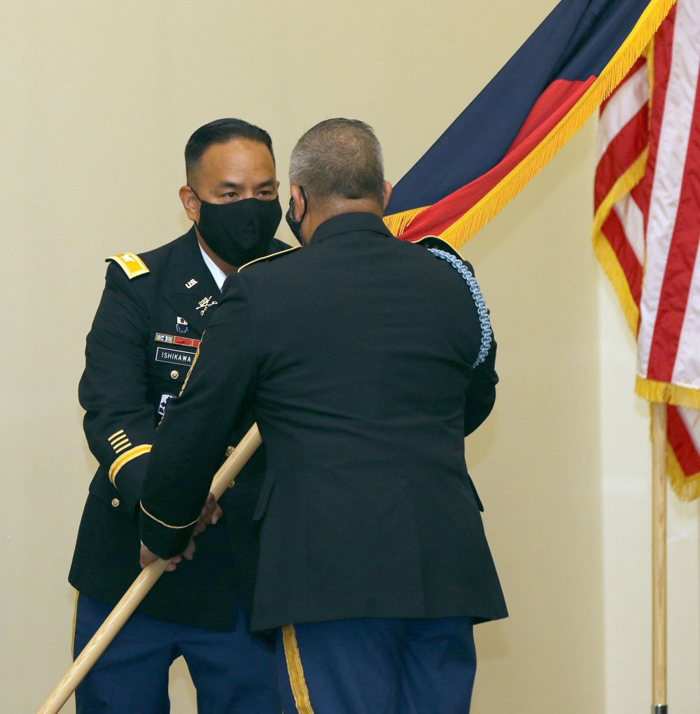 29th IBCT Change of Command