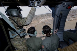 Specops pilots host ‘familiarization flights’ for Academy cadets