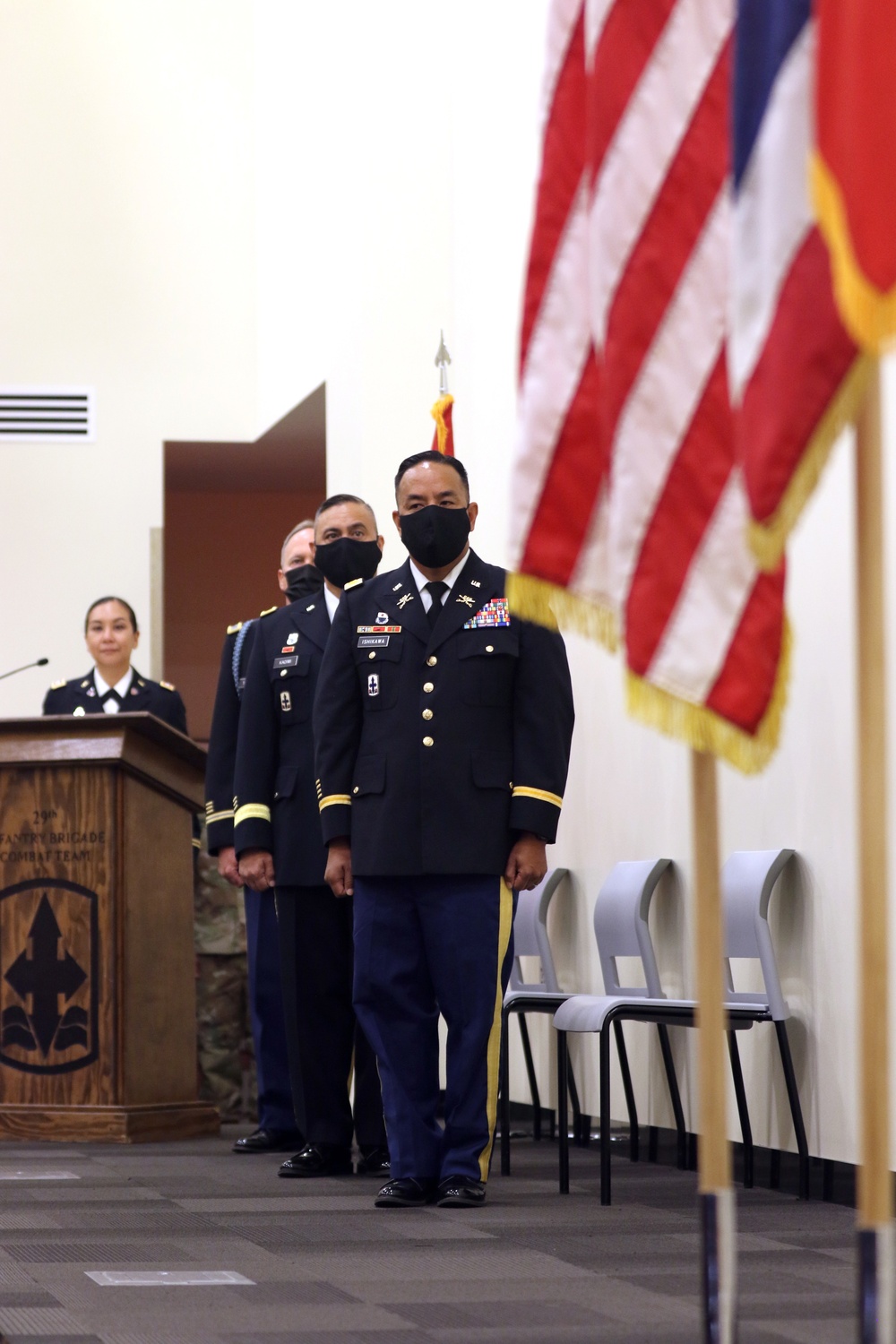 29th IBCT Change of Command