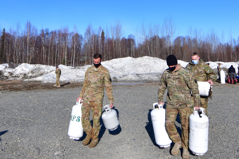 Sugar Bears help Park Service prep for Denali climb season