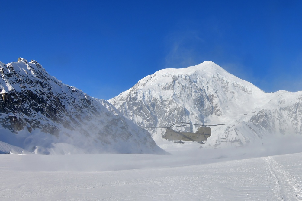 Sugar Bears help Park Service prep for Denali climb season