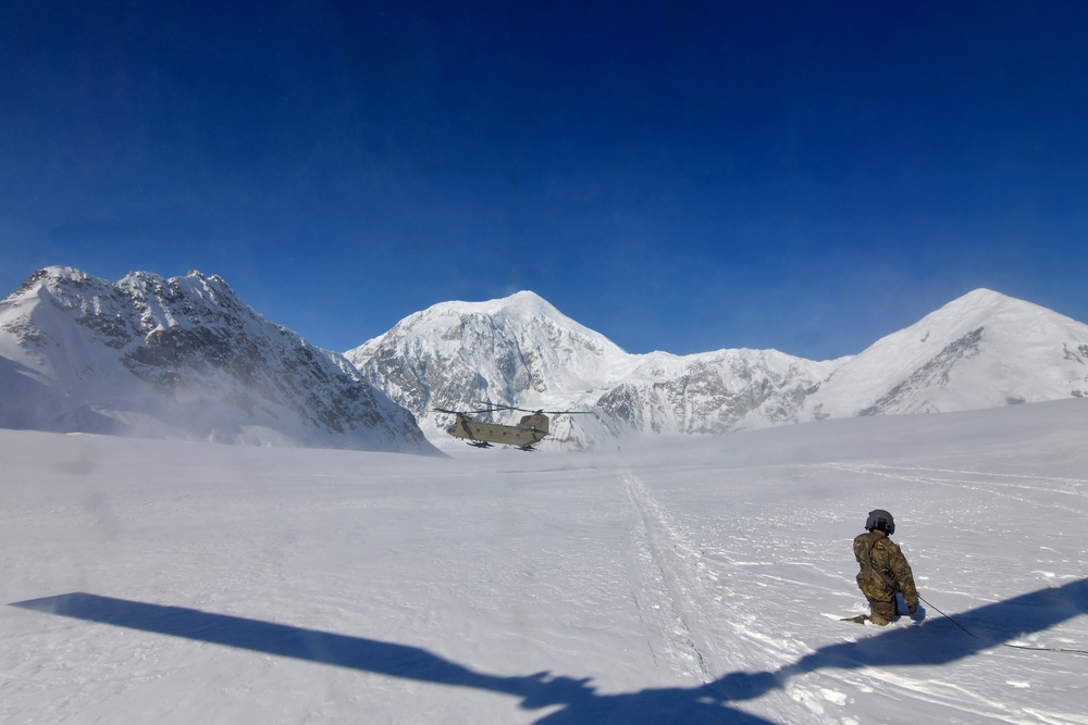 Sugar Bears help Park Service prep for Denali climb season