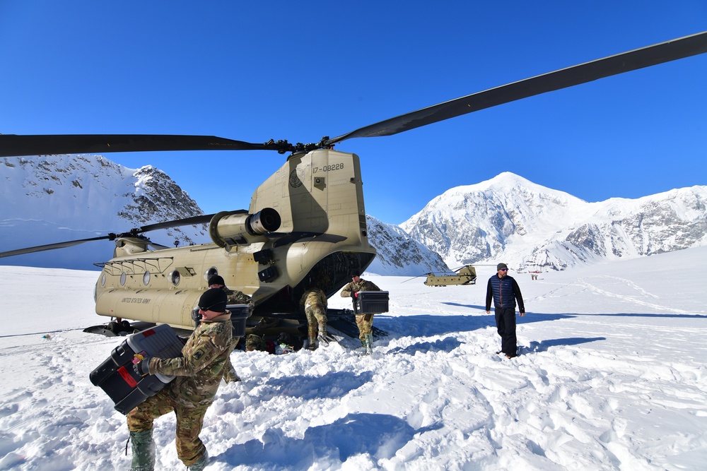 Sugar Bears help Park Service prep for Denali climb season