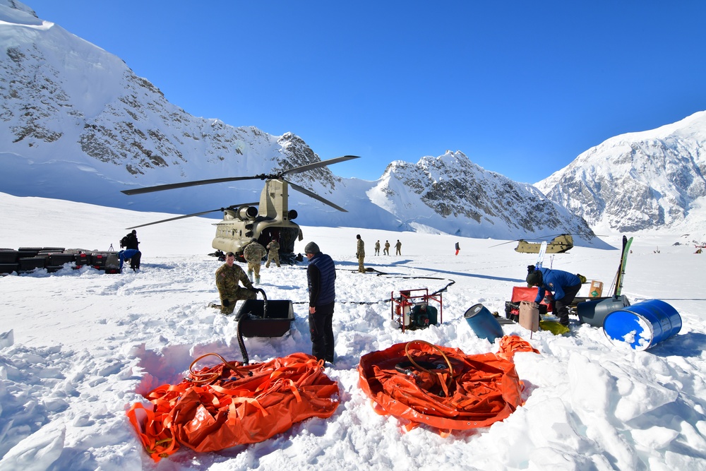 Sugar Bears help Park Service prep for Denali climb season