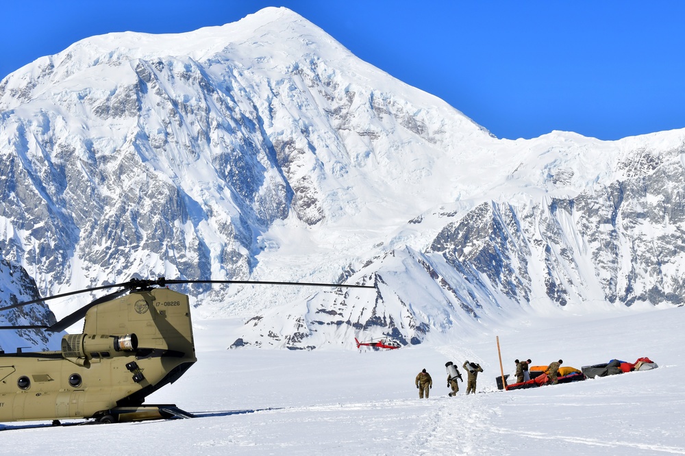 Sugar Bears help Park Service prep for Denali climb season