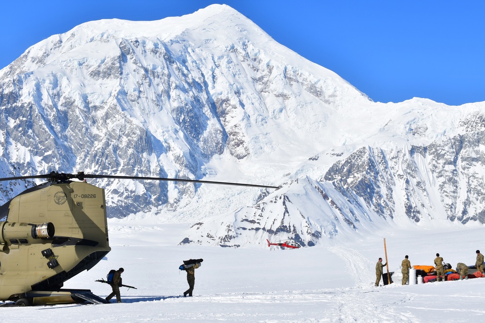 Sugar Bears help Park Service prep for Denali climb season