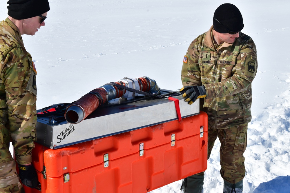 Sugar Bears help Park Service prep for Denali climb season