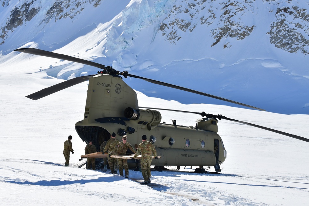 Sugar Bears help Park Service prep for Denali climb season