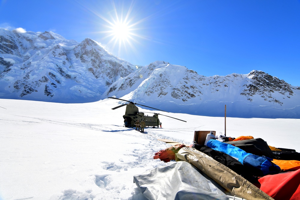 Sugar Bears help Park Service prep for Denali climb season