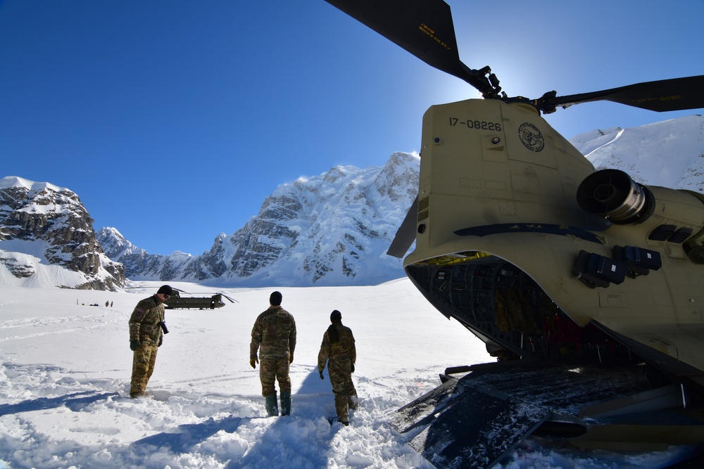 Sugar Bears help Park Service prep for Denali climb season