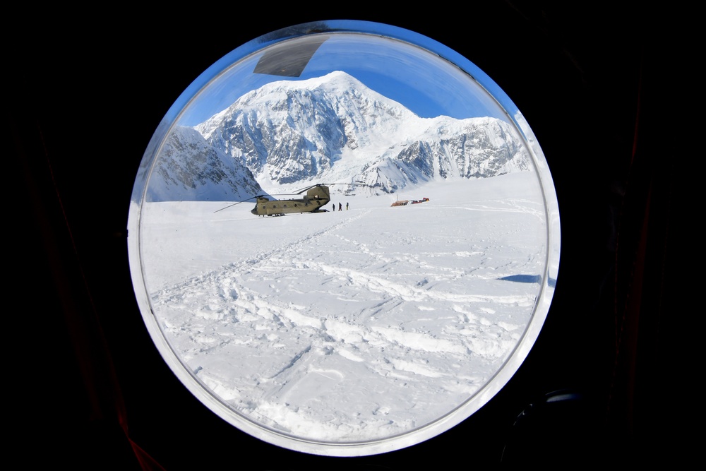 Sugar Bears help Park Service prep for Denali climb season