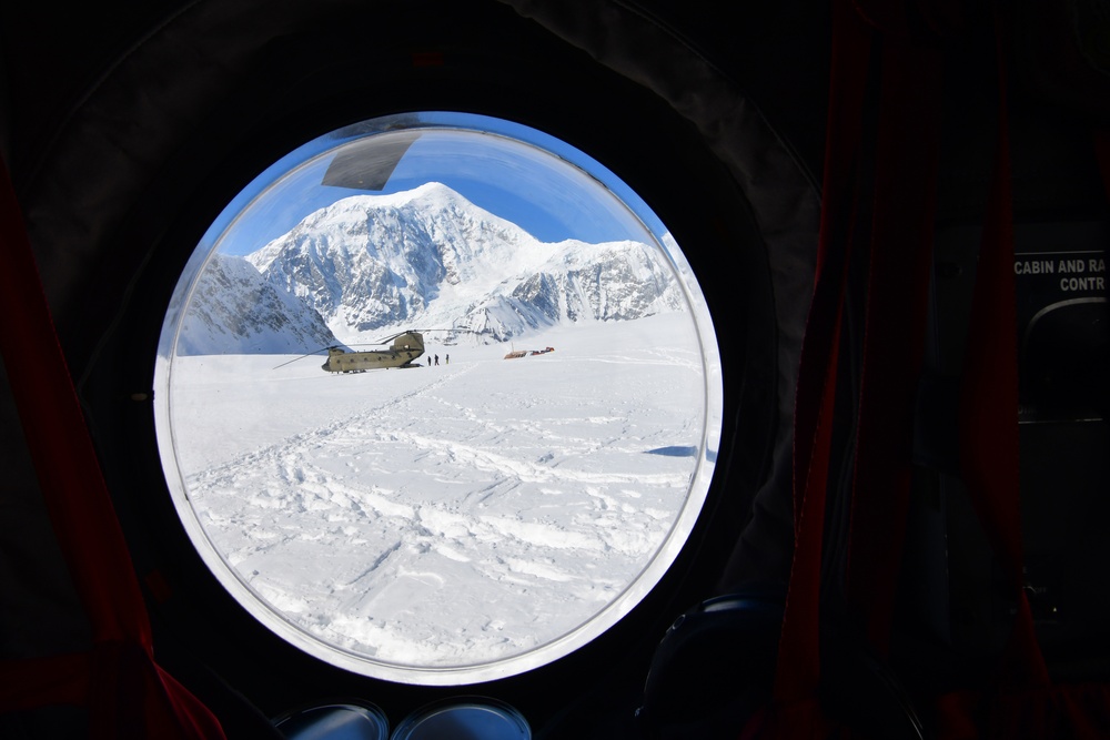 Sugar Bears help Park Service prep for Denali climb season