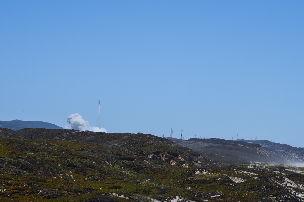 Delta IV launched from Vandenberg