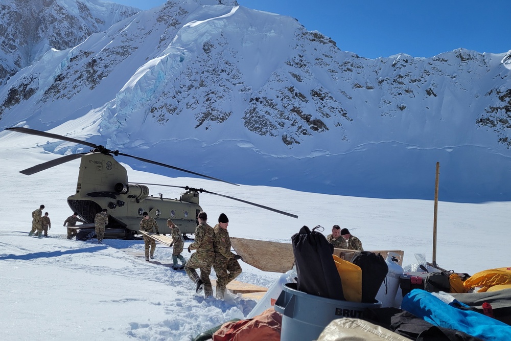 Sugar Bears help Park Service prep for Denali climb season