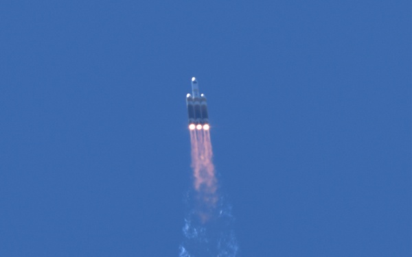 Delta IV launched from Vandenberg