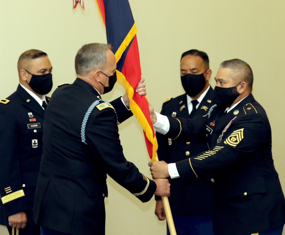 29th ICBT Change of Command