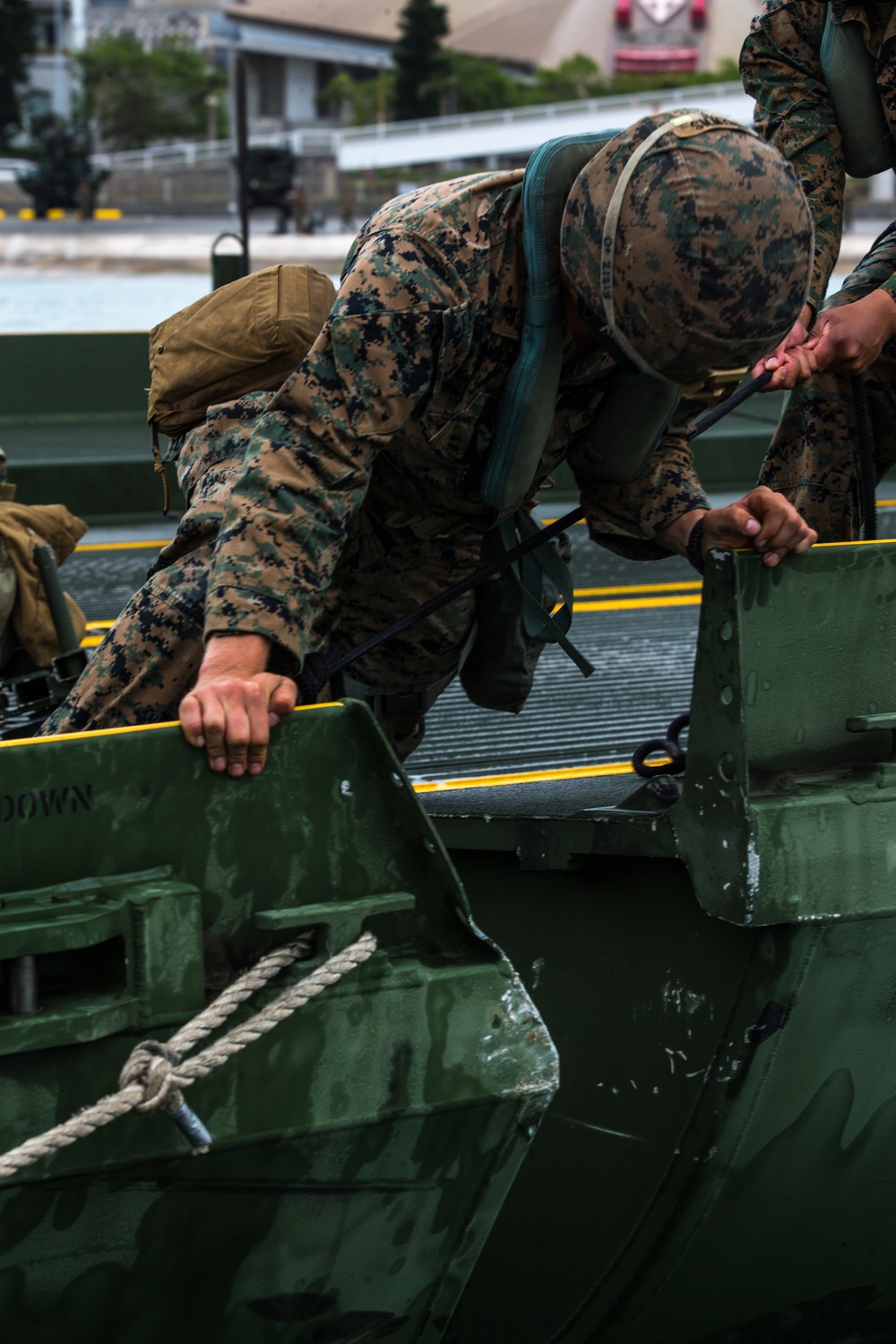 U.S. Marines participate in Pacific Pioneer