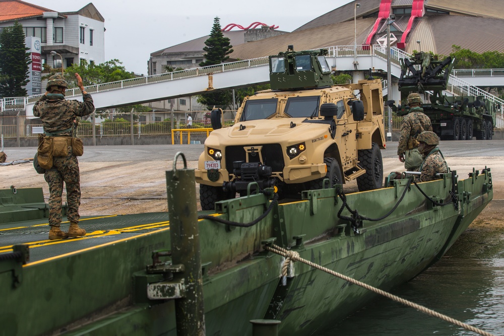 U.S. Marines participate in Pacific Pioneer