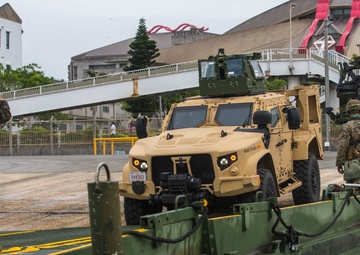 Pacific Pioneer 21 | 9th Engineer Support Battalion practices EABO concepts &amp; Naval integration