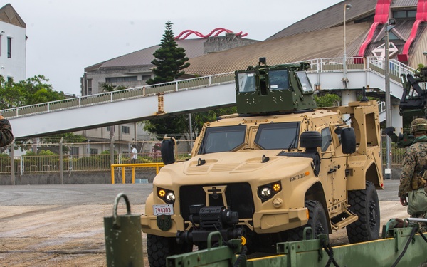 Pacific Pioneer 21 | 9th Engineer Support Battalion practices EABO concepts &amp; Naval integration