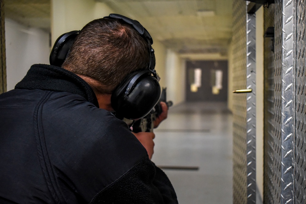 USS Ronald Reagan (CVN 76) Gun Range