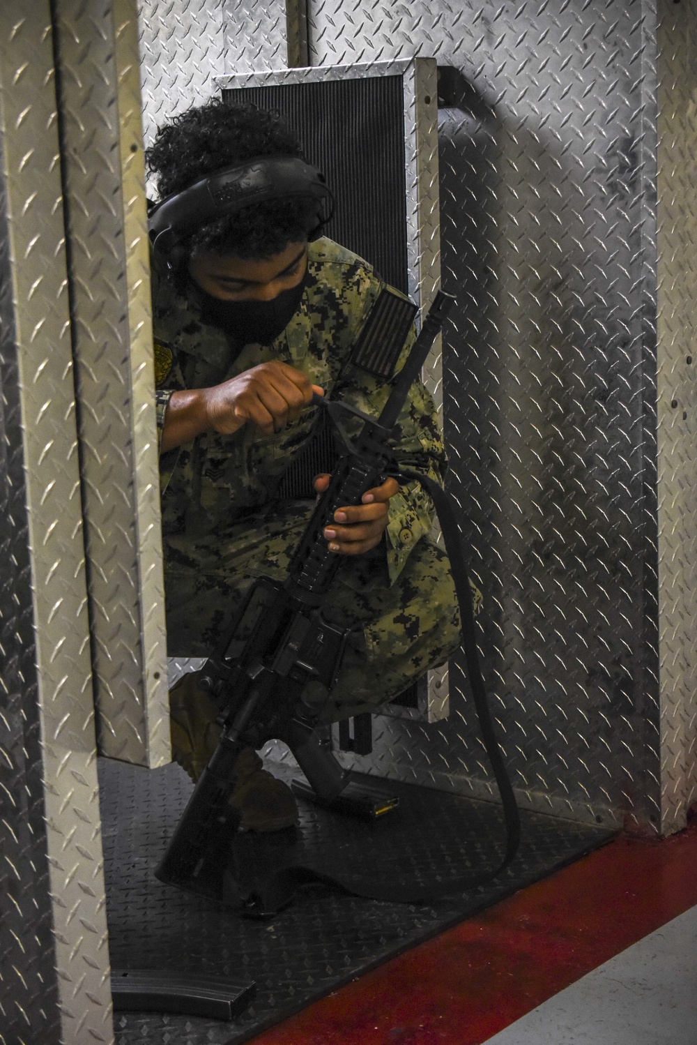 USS Ronald Reagan (CVN 76) Gun Range