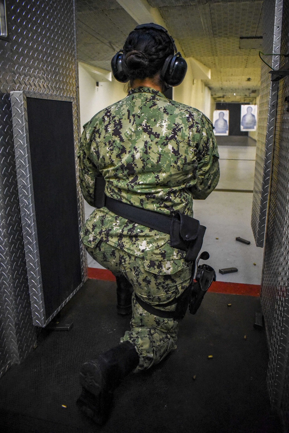 USS Ronald Reagan (CVN 76) Gun Range