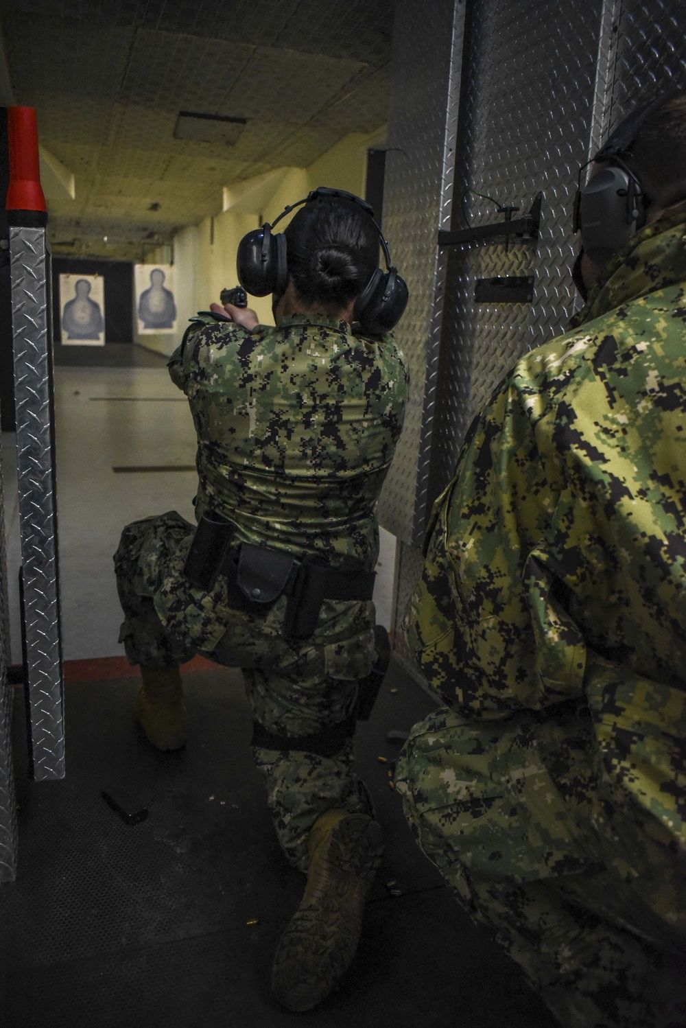 USS Ronald Reagan (CVN 76) Gun Range