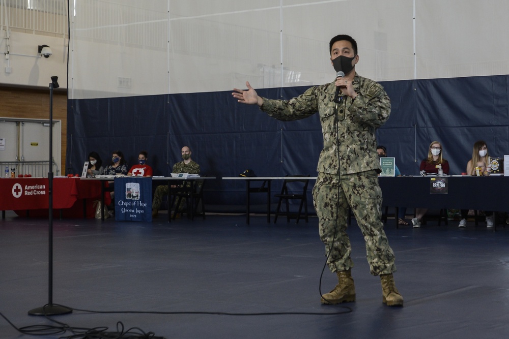 USS Ronald Reagan (CVN 76) Town Hall Meeting