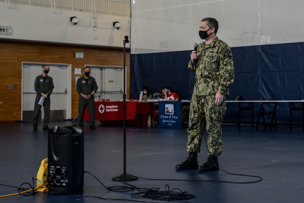 USS Ronald Reagan (CVN 76) Town Hall Meeting