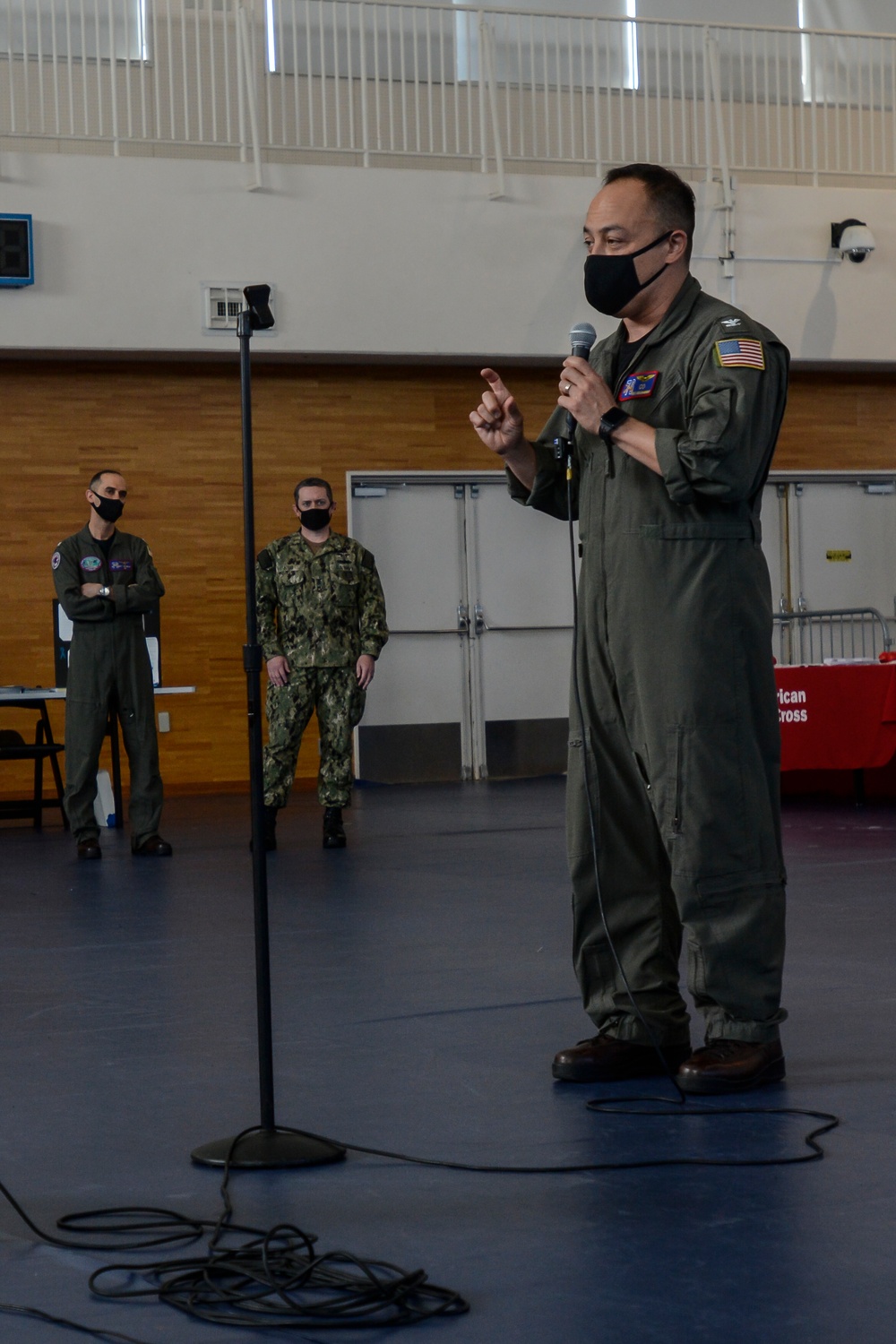 USS Ronald Reagan (CVN 76) Town Hall Meeting