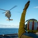 MH-60S Seahawk Flight Operations Aboard USNS Mercy