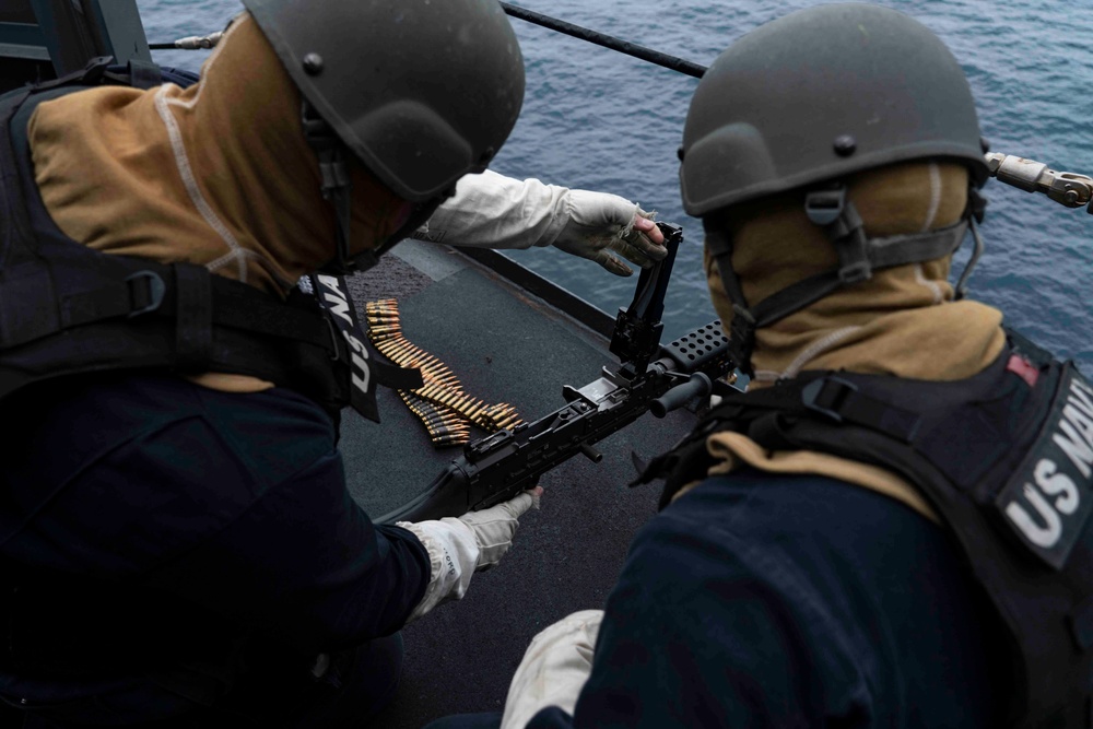 USS ESSEX Underway Operations