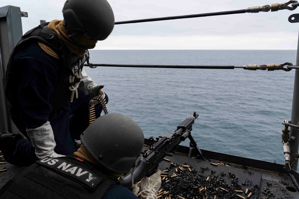 USS ESSEX Underway Operations