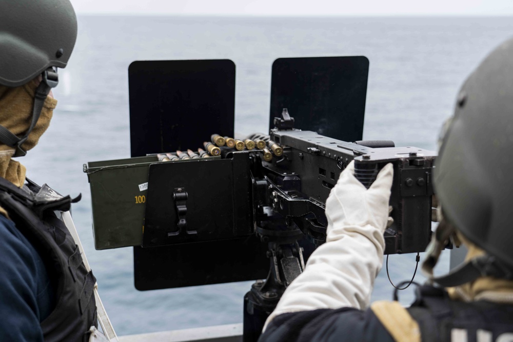 USS ESSEX Underway Operations