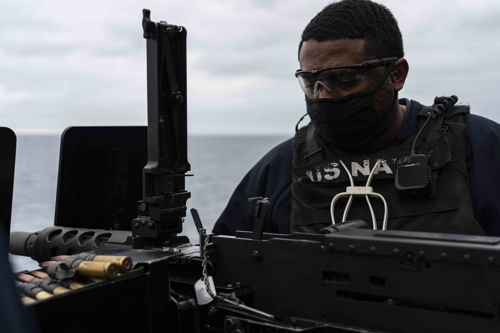 USS ESSEX Underway Operations