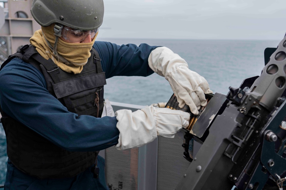 USS ESSEX Underway Operations